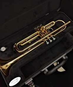Lightly Used Yamaha Student Trumpet - Trumpet Inside of Case