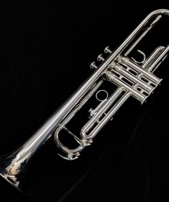 Lightly Used Yamaha Intermediate Trumpet - YTR-300ADS - Back