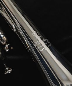 Lightly Used Yamaha Intermediate Trumpet - YTR-300ADS - Logo