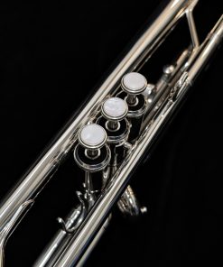 Lightly Used Yamaha Intermediate Trumpet - YTR-300ADS - Buttons