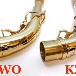 Yanagisawa AKZ Alto Sax Necks - Bracing