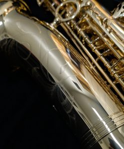Lightly Used Yanagisawa AWO1 Pro Alto Saxophone #00419133 - Back of Bell