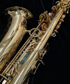 Lightly Used Yanagisawa AWO1 Pro Alto Saxophone #00419133 - Back of Body