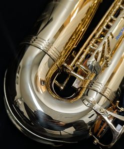 Lightly Used Yanagisawa AWO1 Pro Alto Saxophone #00419133 - Bow