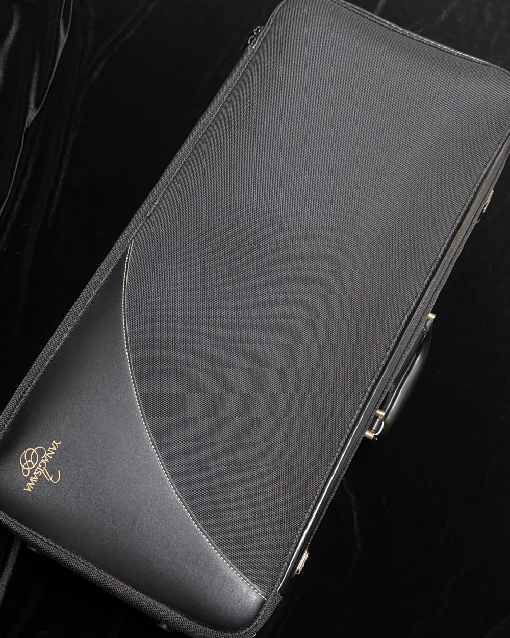 Lightly Used Yanagisawa AWO1 Pro Alto Saxophone #00419133 - Case