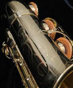Lightly Used Yanagisawa AWO1 Pro Alto Saxophone #00419133 - Engraving