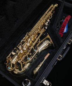 Lightly Used Yanagisawa AWO1 Pro Alto Saxophone #00419133 - In Case