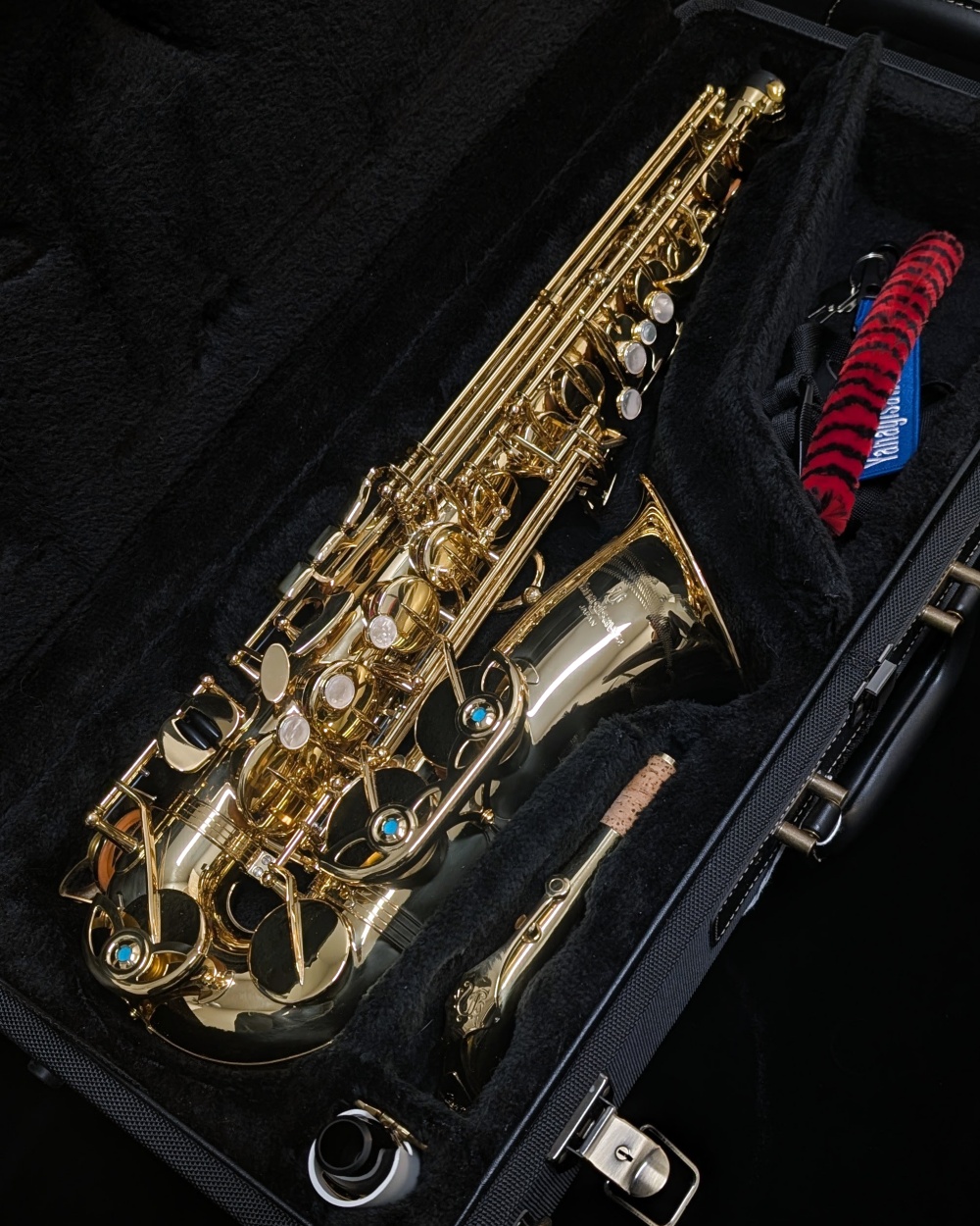 Lightly Used Yanagisawa AWO1 Pro Alto Saxophone #00419133 - In Case