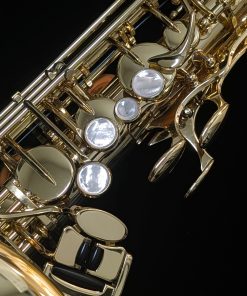 Lightly Used Yanagisawa AWO1 Pro Alto Saxophone #00419133 - Left Hand