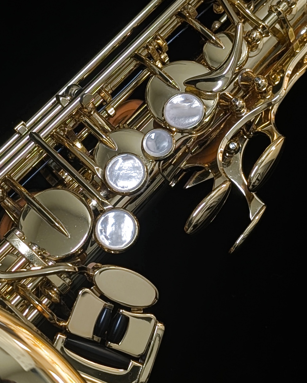 Lightly Used Yanagisawa AWO1 Pro Alto Saxophone #00419133 - Left Hand