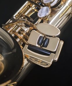 Lightly Used Yanagisawa AWO1 Pro Alto Saxophone #00419133 - Left Hand Pinky