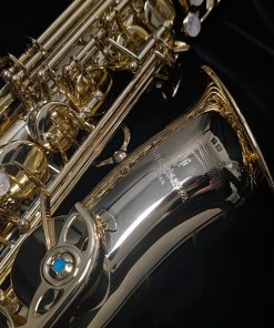 Lightly Used Yanagisawa AWO1 Pro Alto Saxophone #00419133 - Logo