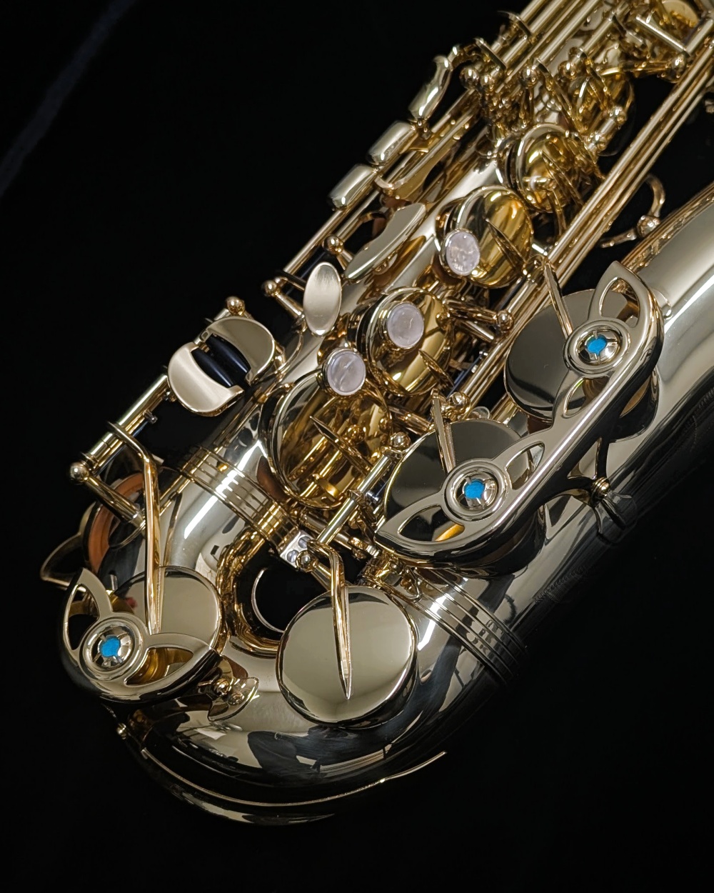 Lightly Used Yanagisawa AWO1 Pro Alto Saxophone #00419133 -