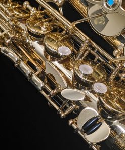 Lightly Used Yanagisawa AWO1 Pro Alto Saxophone #00419133 - Right Hand