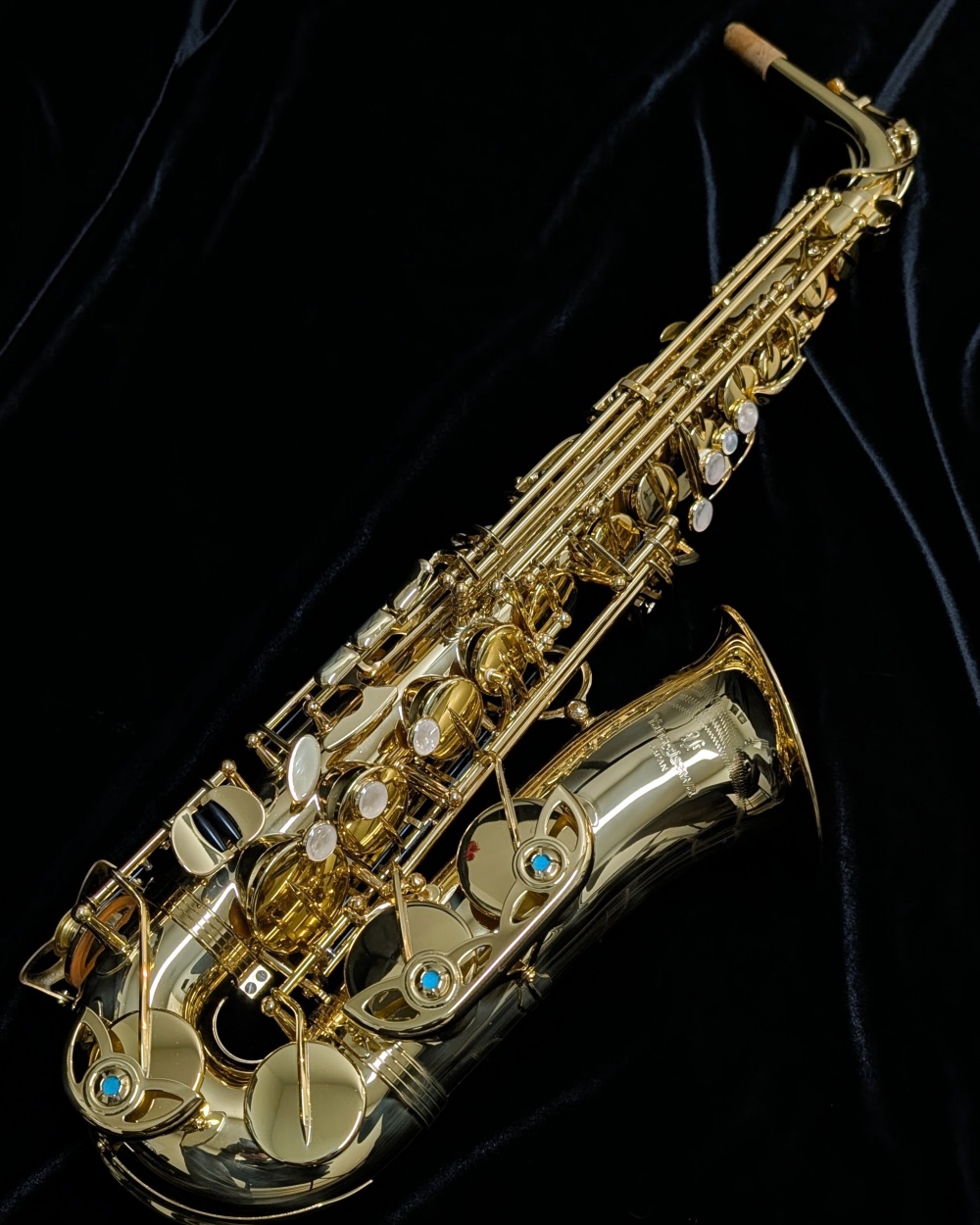 Lightly Used Yanagisawa AWO1 Pro Alto Saxophone #00419133 - Sax