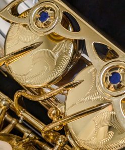 Yanagisawa AWO32 Alto Sax - Bell Cups