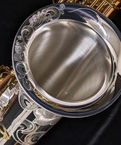 Yanagisawa AWO32 Alto Sax - Engraving