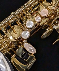 Yanagisawa AWO32 Alto Sax - Left Hand