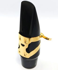 Yanagisawa Custom Alto Sax Ligature - On Mouthpiece