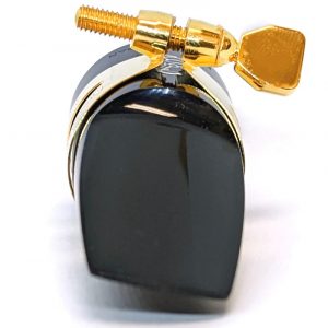 Yanagisawa Custom Alto Sax Ligature - On Mouthpiece, Top Screw