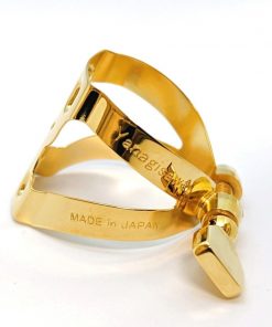 Yanagisawa Custom Alto Sax Ligature - Side View