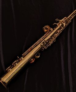 Barely Used Yanagisawa S901 Soprano Sax #00304067 - Back