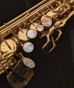 Barely Used Yanagisawa S901 Soprano Sax #00304067 - Left Hand