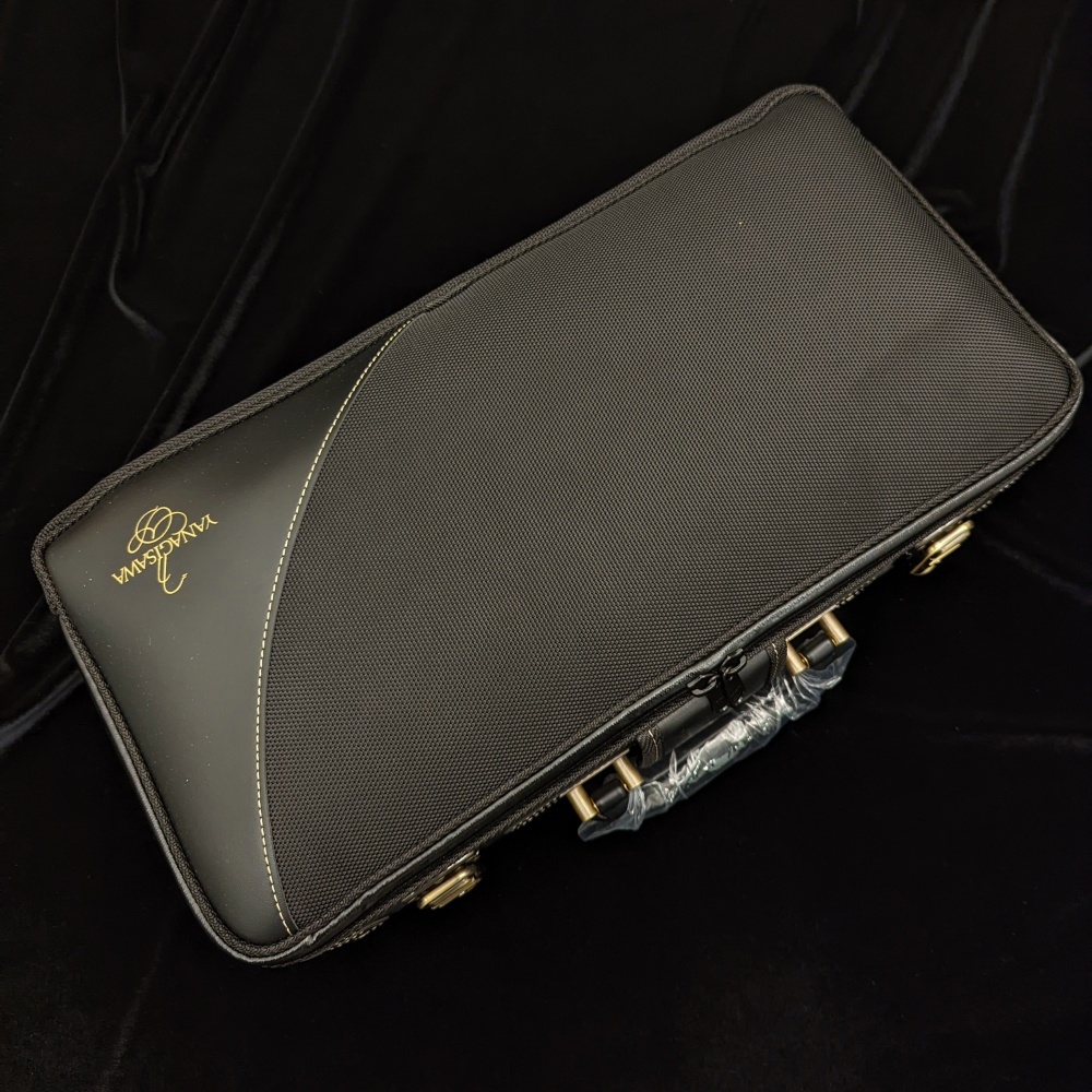 Yanagisawa SCWO37 Sterling Silver Curved Soprano Sax Case