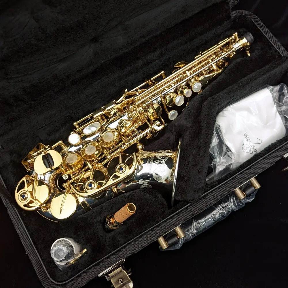 Yanagisawa SCWO37 WO Series Solid Silver Curved Soprano Sax!