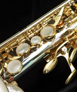 Yanagisawa SCWO37 Sterling Silver Curved Soprano Sax - Left Hand