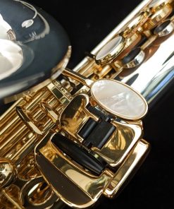 Yanagisawa SCWO37 Sterling Silver Curved Soprano Sax - Left Hand Pinky