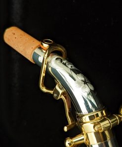 Yanagisawa SCWO37 Sterling Silver Curved Soprano Sax - Neck