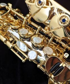 Yanagisawa SCWO37 Sterling Silver Curved Soprano Sax - Right Hand