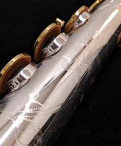 Yanagisawa SWO37 Solid Silver Soprano Sax - Engraving
