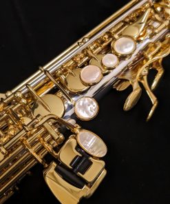 Yanagisawa SWO37 Solid Silver Soprano Sax - Left Hand