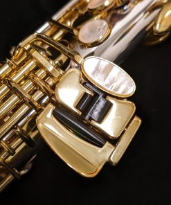Yanagisawa SWO37 Solid Silver Soprano Sax - Left Hand Pinky