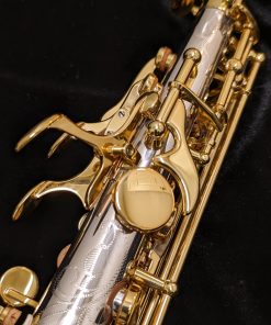 Yanagisawa SWO37 Solid Silver Soprano Sax - Octave