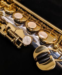 Yanagisawa SWO37 Solid Silver Soprano Sax - Right hand