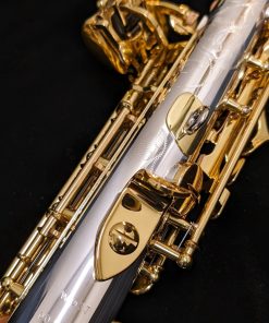 Yanagisawa SWO37 Solid Silver Soprano Sax - Thumb