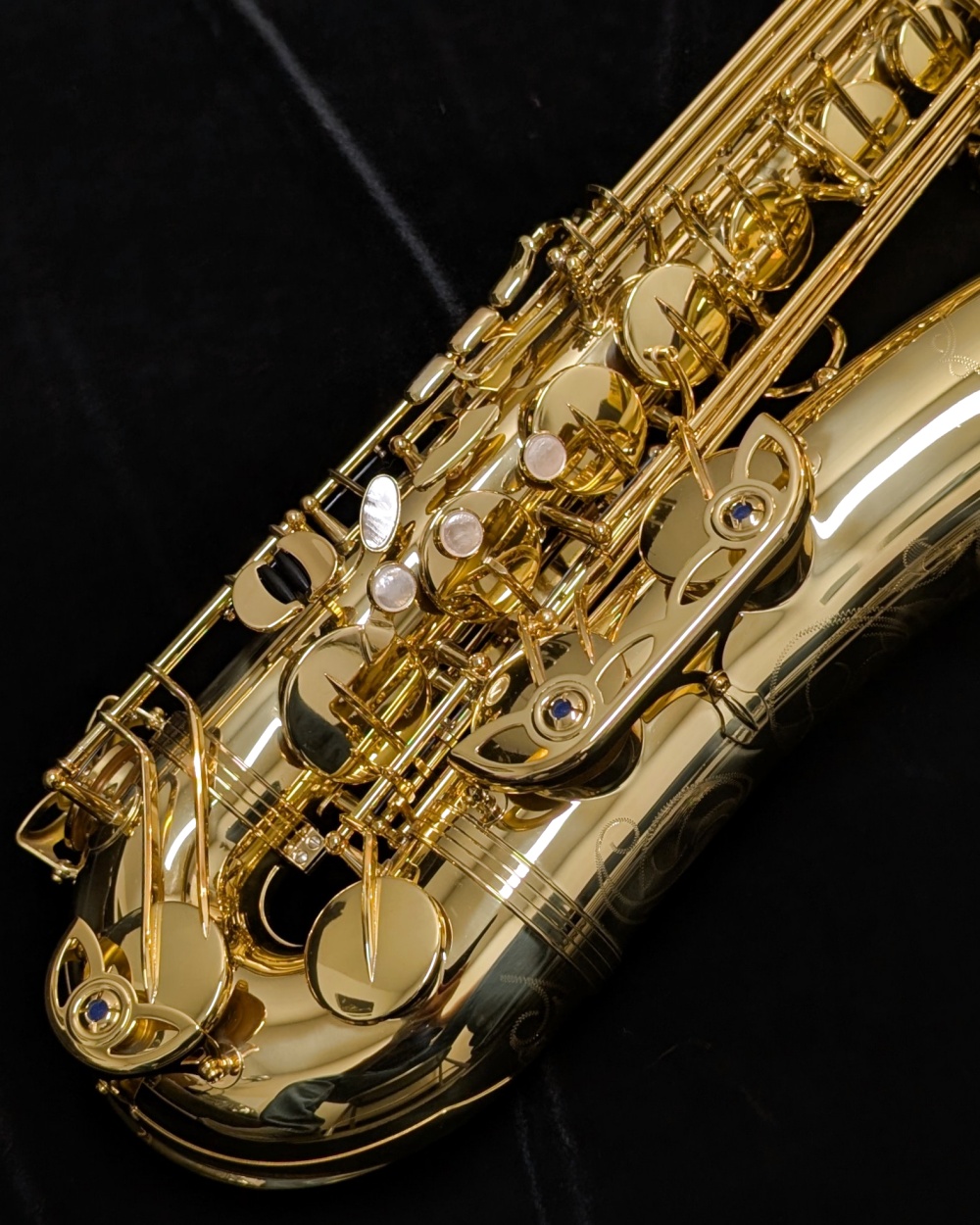 Yanagisawa TWO10 Elite Series Tenor Saxophone - Bell Keys