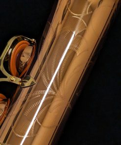 Yanagisawa TWO2 Professional Bronze Tenor Saxophone - Engraving