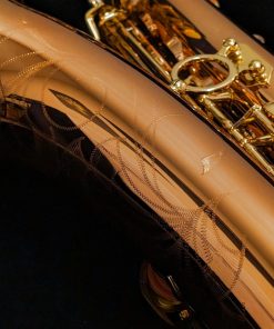 Yanagisawa TWO2 Professional Bronze Tenor Saxophone - Engraving