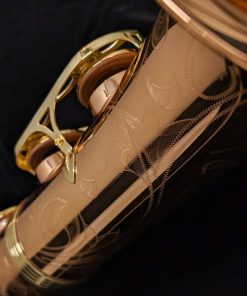 Yanagisawa TWO20 Elite Series Bronze Tenor Saxophone - Engraving