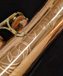 Yanagisawa TWO20 Elite Series Bronze Tenor Saxophone - Engraving