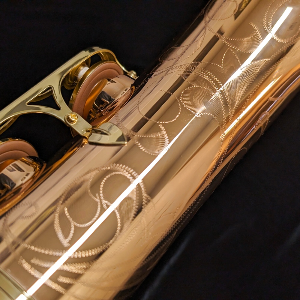 Yanagisawa TWO20 Elite Series Bronze Tenor Saxophone - Engraving