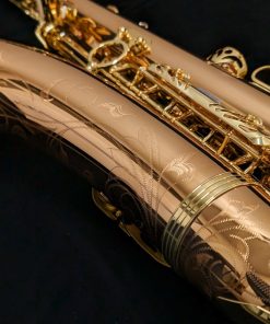 Yanagisawa TWO20 Elite Series Bronze Tenor Saxophone - Engraving