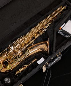 Yanagisawa TWO20 Elite Series Bronze Tenor Saxophone - Inside Case