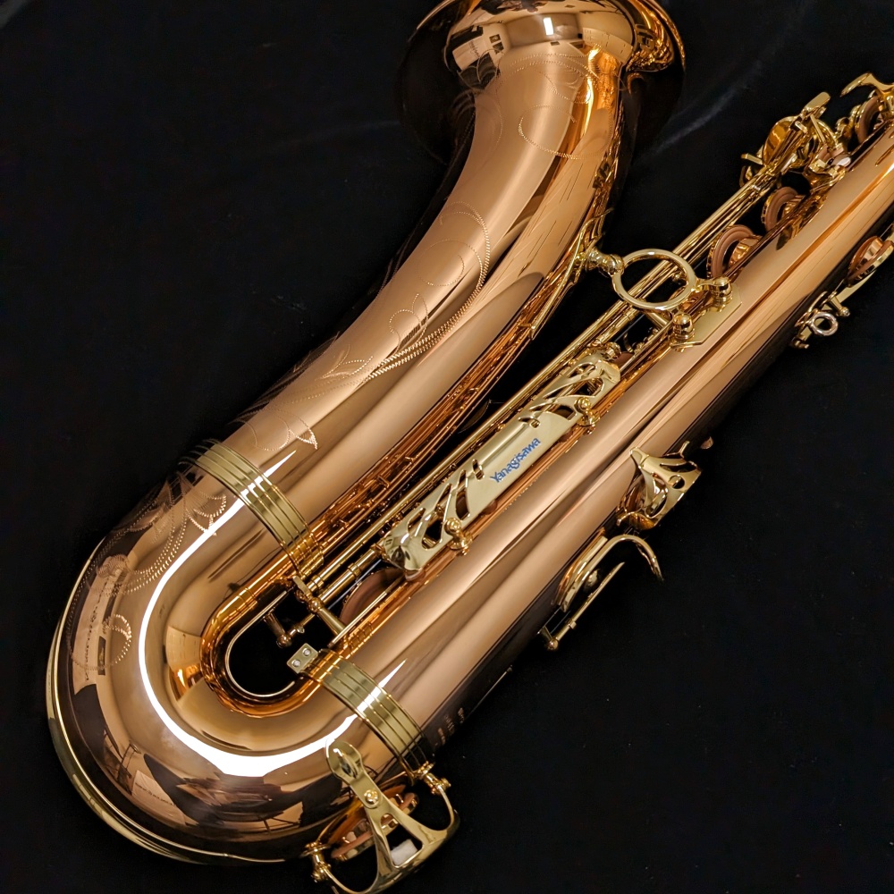 Yanagisawa TWO20 Elite Series Bronze Tenor Saxophone - Lower Backside