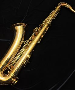 Lightly Used Yanagisawa TWO2UL Unlacquered Tenor Sax - 00396061- Back of Sax