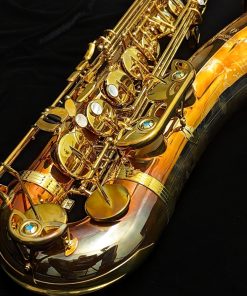 Lightly Used Yanagisawa TWO2UL Unlacquered Tenor Sax - 00396061- Lower Body